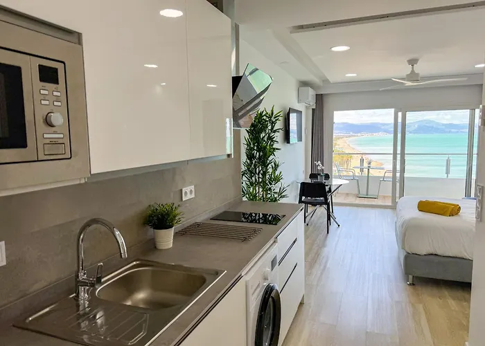 Spectacular Sea Views Apartamento Torremolinos